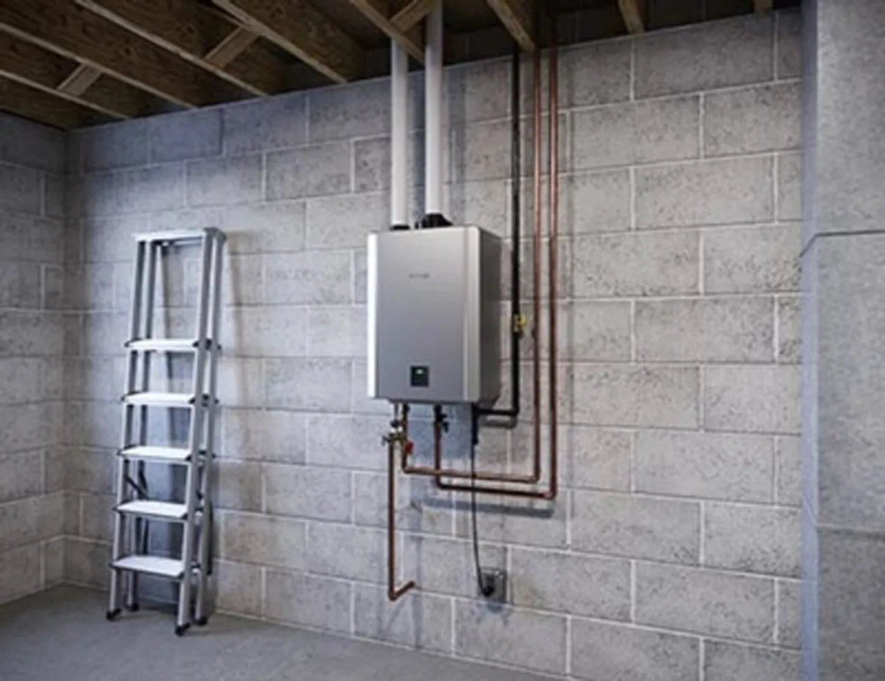 Quality plumbing work